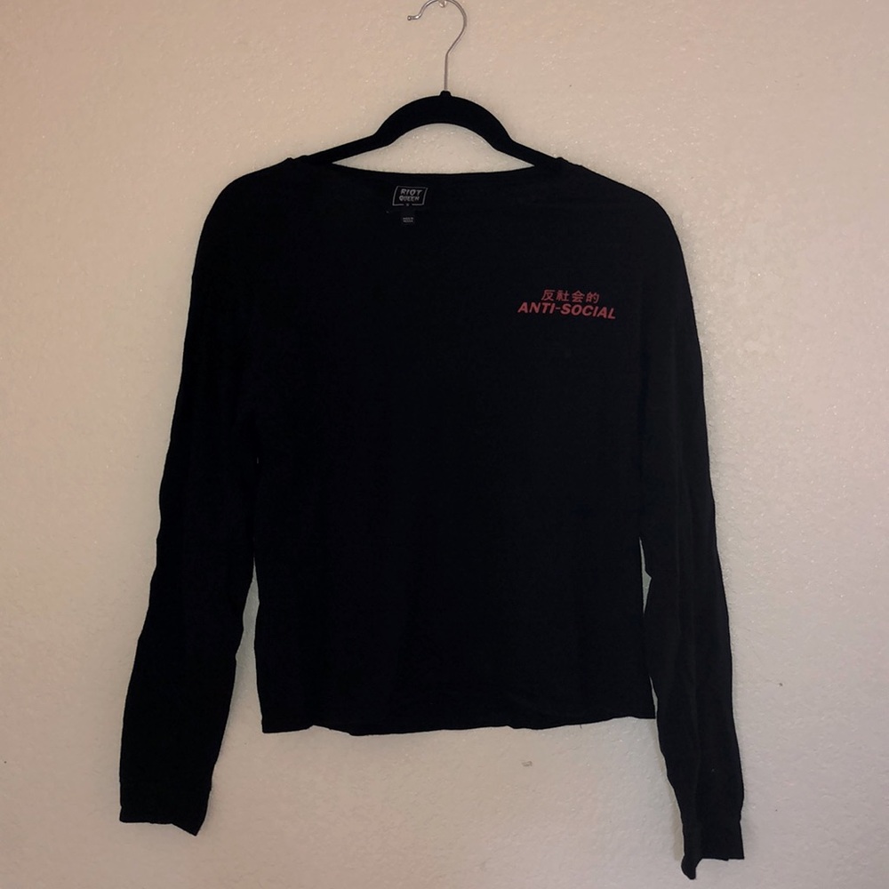 Long sleeve shirt